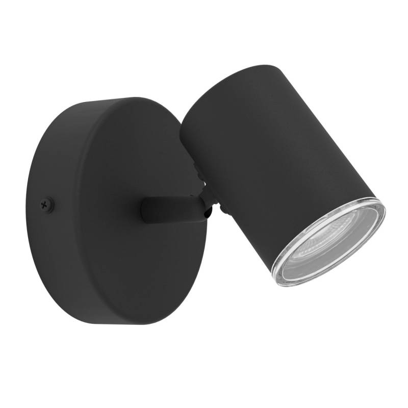 Eglo Leuchte 1er Spot Consuma 1 schwarz 11 x 12 cm von EGLO