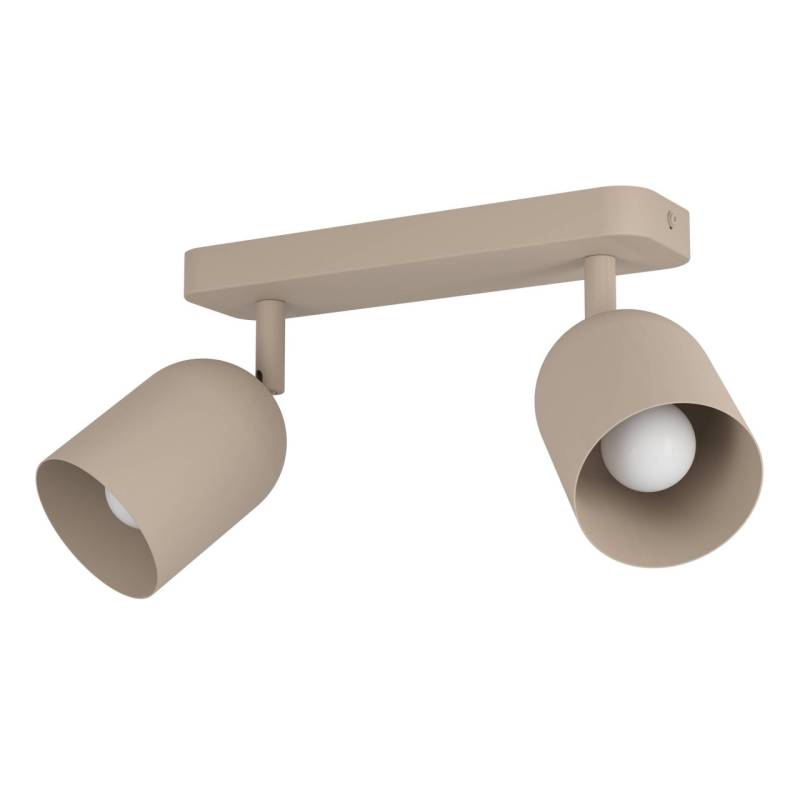Eglo Leuchten 2er Spot Tilston sandfarben 28 x 21 cm von EGLO