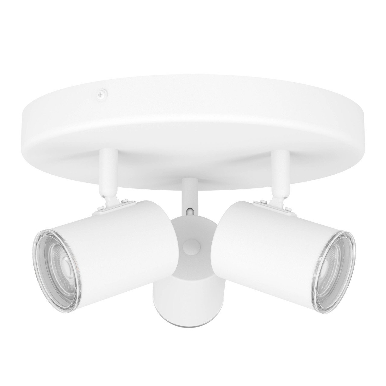 Eglo Leuchten 3er Spot Rondell Consuma 1 Ø 25 x 13 cm weiß von EGLO