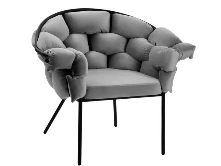 Eglo Leuchten Sessel MANAMBOLOSY in grau Eglo Leuchten Sessel MANAMBOLOSY in grau von EGLO