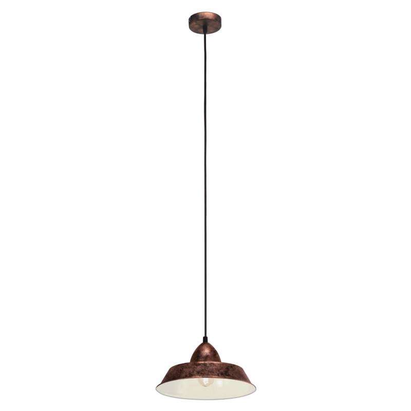 Eglo Pendelleuchte Auckland Kupferfarben 110 cm x 26 cm x 96 cm 1-flammig von EGLO