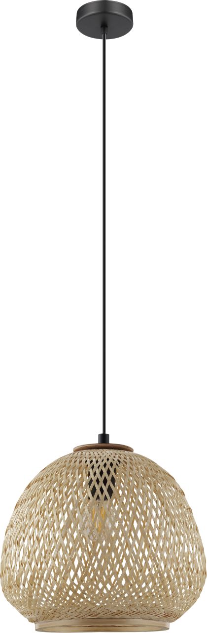 Eglo Pendelleuchte Dembleby natur Ø 32 cm E27 von EGLO