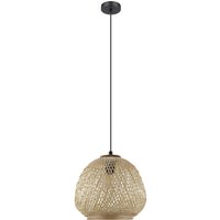 Pendelleuchte Dembleby natur ø 32 cm E27 Pendelleuchte - Eglo Pendelleuchte Dembleby natur ø 32 cm E27 Pendelleuchte - Eglo von EGLO