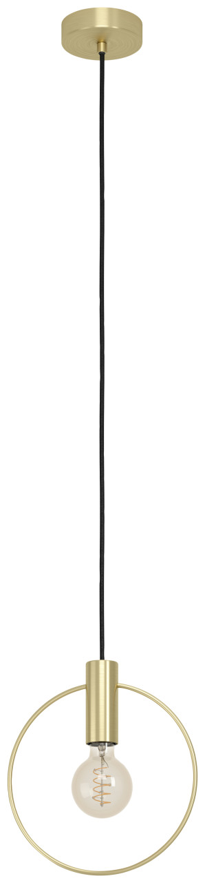 Eglo Pendelleuchte Manizales messing 25 x 10,5 x 110 cm von EGLO