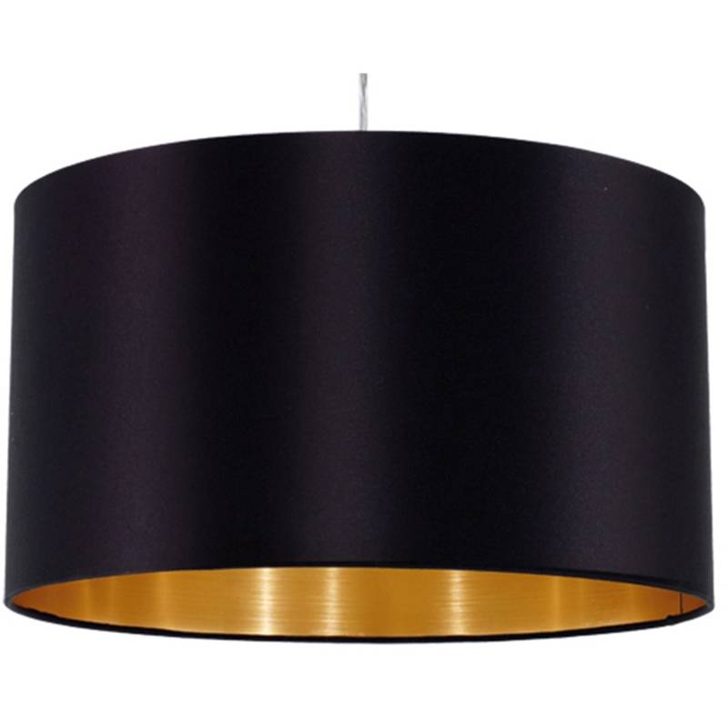 Eglo Pendelleuchte Maserlo 1-flammig Schwarz von EGLO
