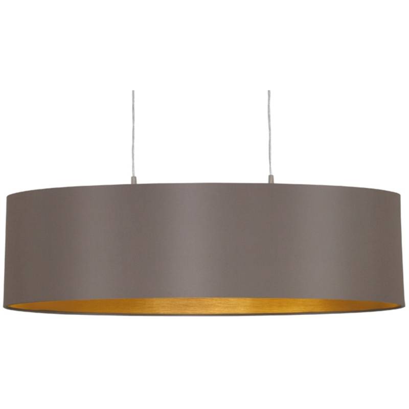 Eglo Pendelleuchte Maserlo 2-flammig Cappuccino von EGLO