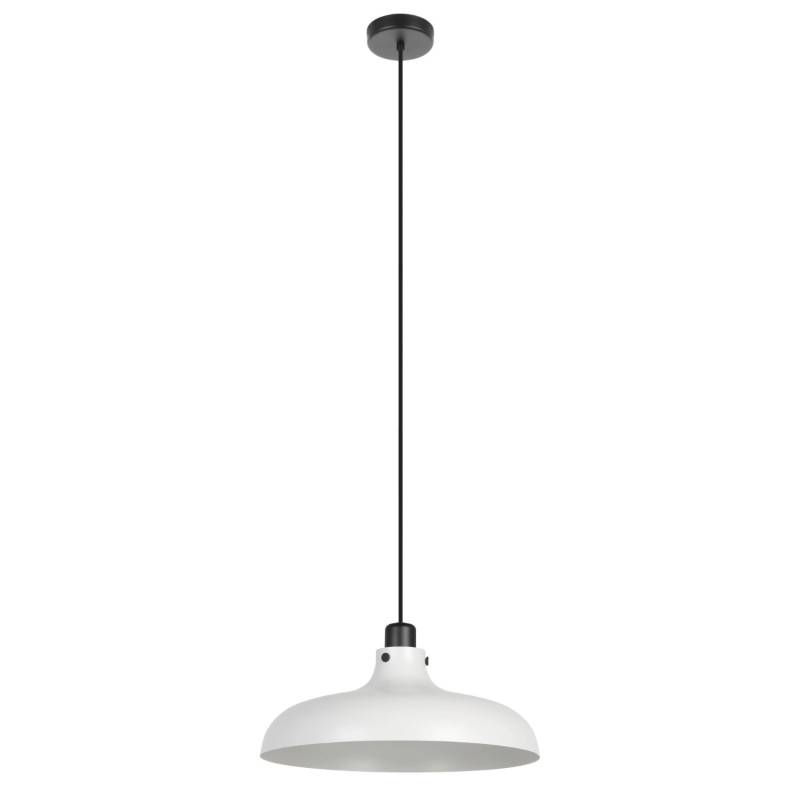 Eglo Pendelleuchte Matlock Grau-Schwarz Ø 38 cm x 110 cm 1-flammig von EGLO