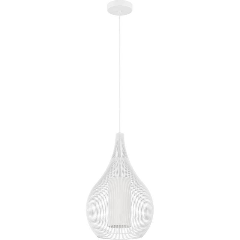 Eglo Pendelleuchte Razoni 1-flammig 40 W Weiß von EGLO