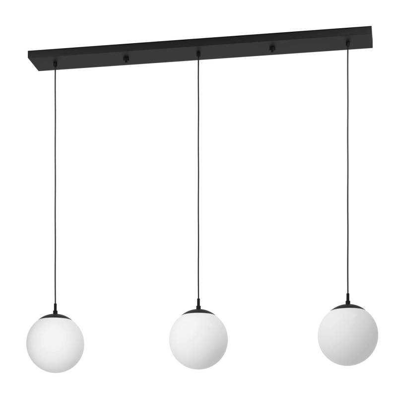 Eglo Pendelleuchte Rondo 3-flammig Schwarz 110 cm x 121 cm von EGLO
