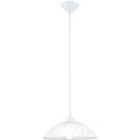 Eglo Pendelleuchte Vetro weiß Ø 35 cm E27, max. 60 W Pendelleuchte von EGLO