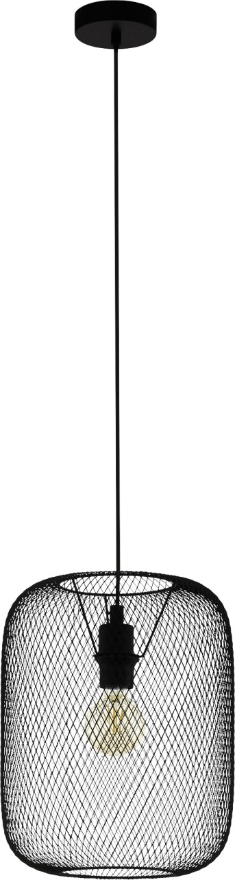 Eglo Pendelleuchte Wrington schwarz Ø 30 cm E27 von EGLO