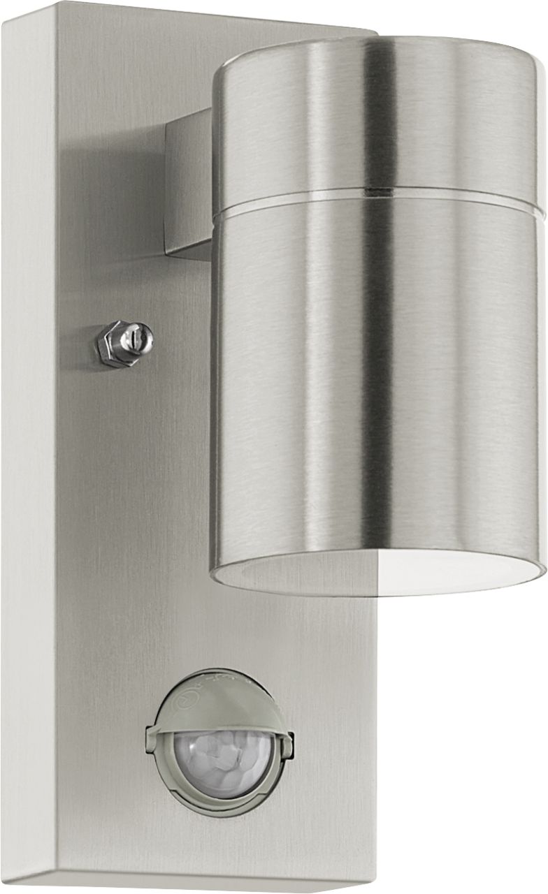 Eglo Sensor-Außen-Wandleuchte Riga 5 GU10 edelstahl UP- & Downlight von EGLO