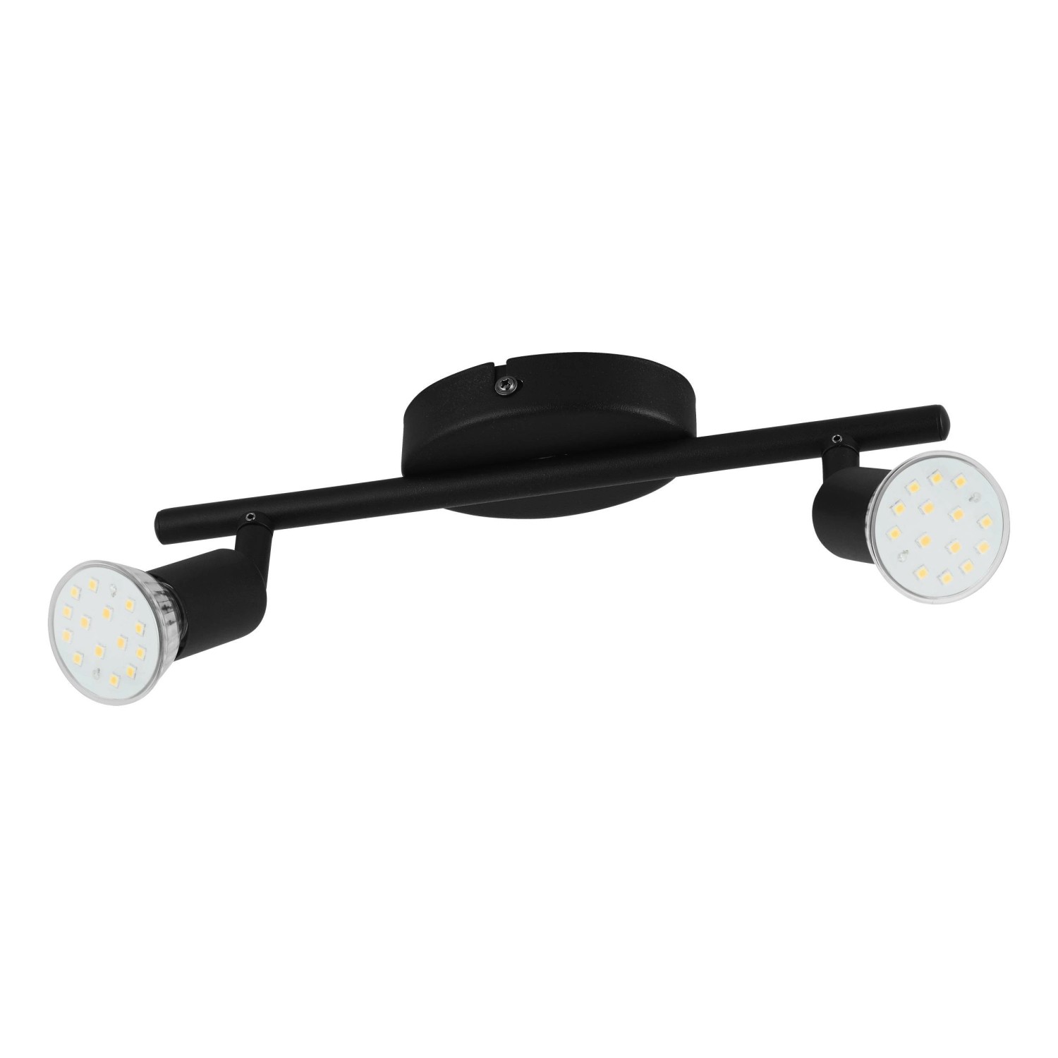 Eglo Spot Buzz-LED 2-flammig 28,5 cm x 6,5 cm Schwarz Eglo Spot Buzz-LED 2-flammig 28,5 cm x 6,5 cm Schwarz von EGLO