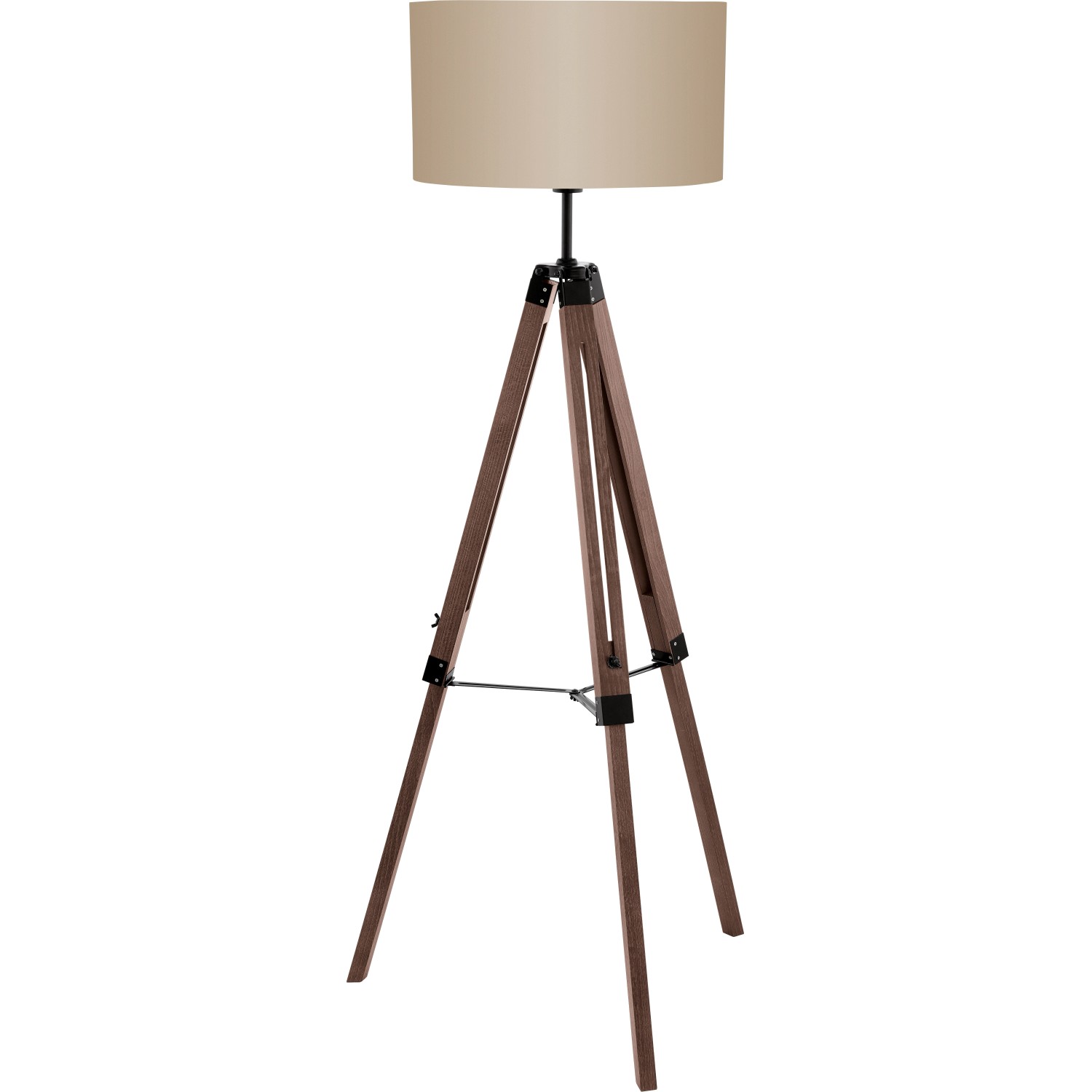 Eglo Stehleuchte Lantada Nuss-Taupe Eglo Stehleuchte Lantada Nuss-Taupe von EGLO