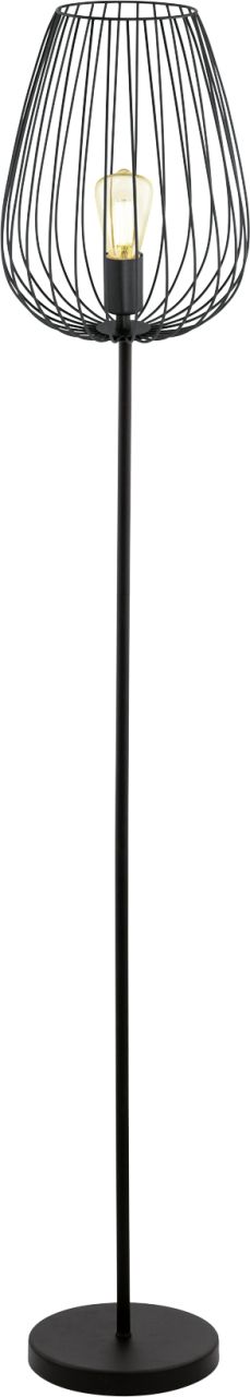 Eglo Stehleuchte Newtown schwarz 159,5 x 27,5 cm E27, max. 60 W von EGLO