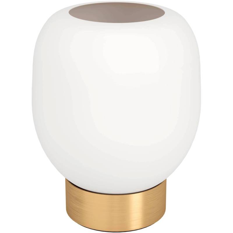 Eglo Tischleuchte Manzanares 1-flammig Ø 14,5 cm x 18 cm Gold von EGLO