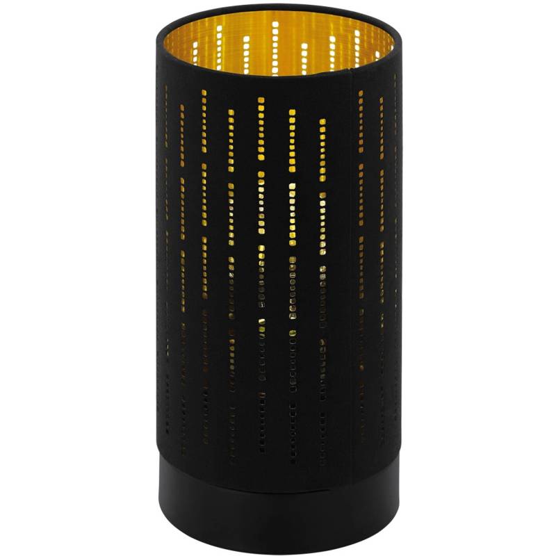 Eglo Tischleuchte Varillas Schwarz-Gold Ø 12 cm von EGLO