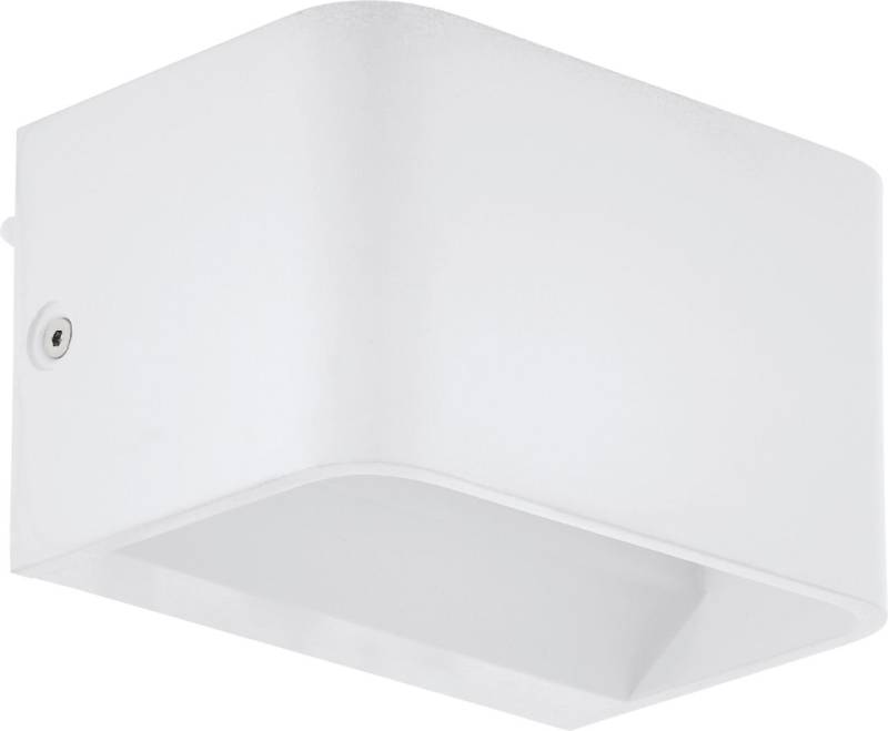Eglo LED Wandleuchte Sania 4 weiß 13 x 8 cm Up & Down warmweiß von EGLO