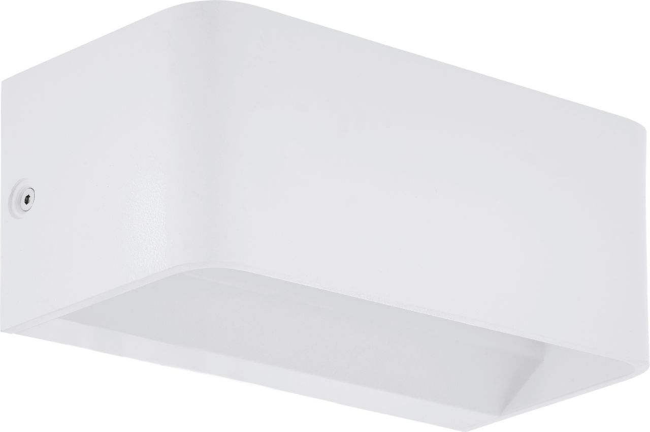 Eglo LED Wandleuchte Sania 4 weiß 20 x 8 cm Up & Down warmweiß Eglo LED Wandleuchte Sania 4 weiß 20 x 8 cm Up & Down warmweiß von EGLO