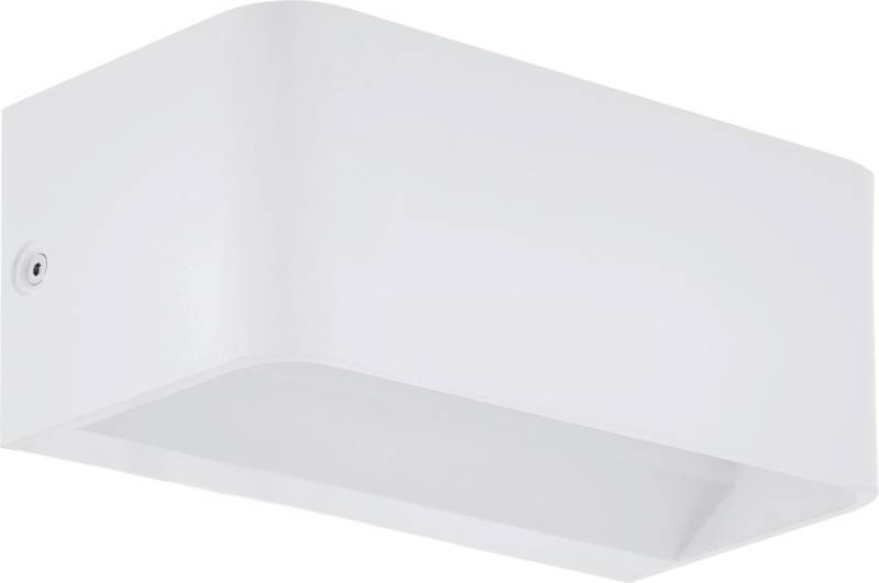 Eglo LED Wandleuchte Sania 4 weiß 20 x 8 cm Up & Down warmweiß von EGLO