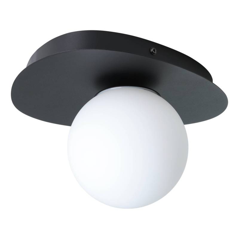 Eglo Wandleuchte Castrovido schwarz 24 x 24 cm warmweiß von EGLO