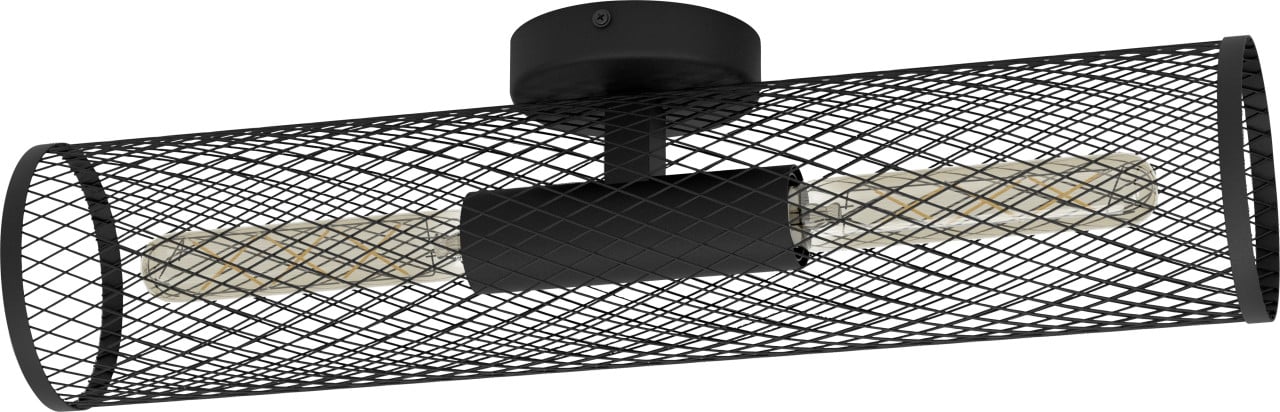 Eglo Wandleuchte Redcliffe schwarz 54 x 12 x 14,5 cm E27 Up- & Downlight Eglo Wandleuchte Redcliffe schwarz 54 x 12 x 14,5 cm E27 Up- & Downlight von EGLO