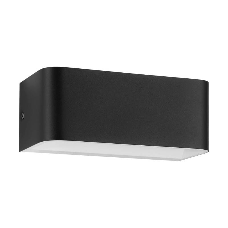 Eglo Wandleuchte Sania 4 schwarz 20 x 8 cm von EGLO
