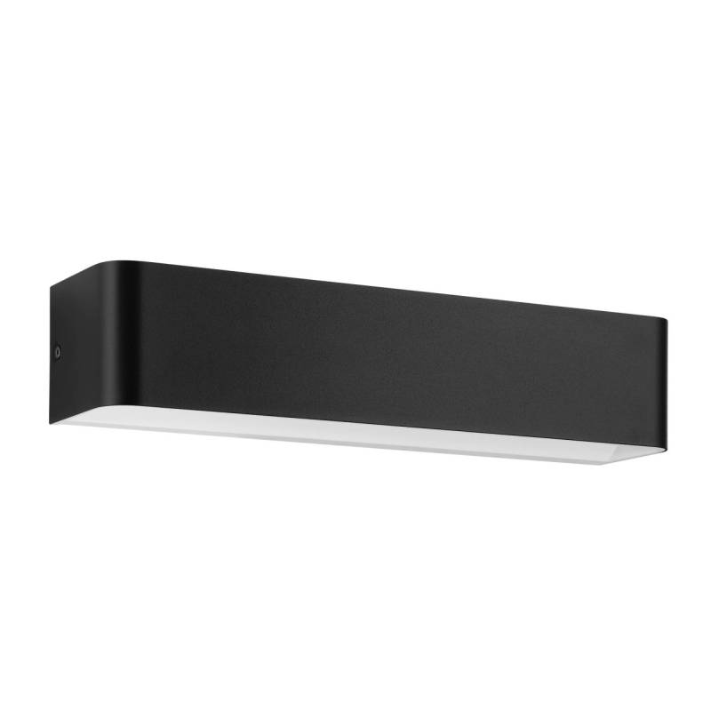 Eglo Wandleuchte Sania 4 schwarz 36,5 x 8 cm von EGLO