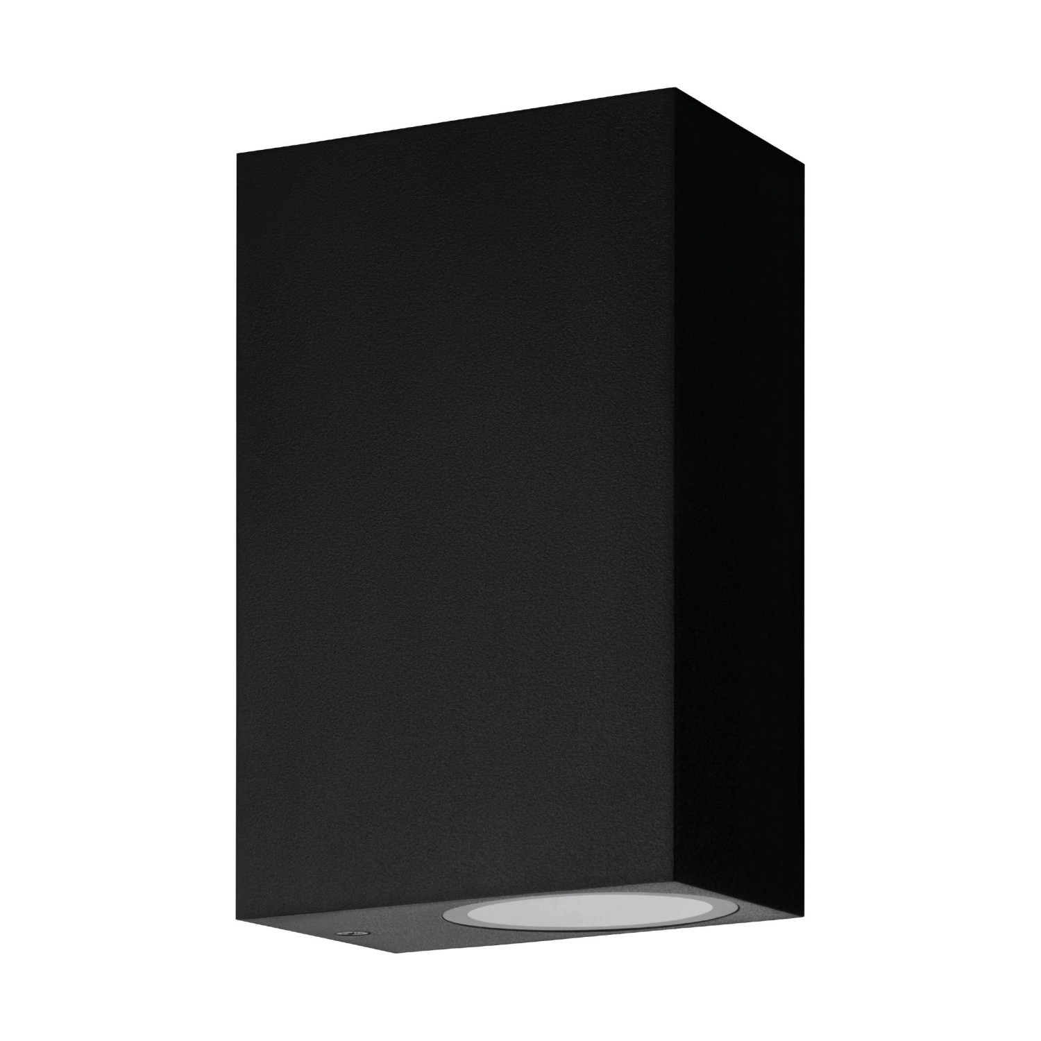 Eglo Wandleuchte Scogliera-E 2-flammig eckig 14 cm x 7 cm Schwarz Eglo Wandleuchte Scogliera-E 2-flammig eckig 14 cm x 7 cm Schwarz von EGLO