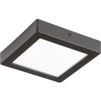 Eglo - led Deckenleuchte Idun schwarz 17 x 17 cm neutralweiß Deckenlampen & Kronleuchter von EGLO