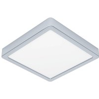 Neuwertig] Eglo Led Deckenlampe Leuchte Deckenleuchte Fueva 5 Chrom 21x21cm Ip44 3000 k Spot B-Ware von EGLO