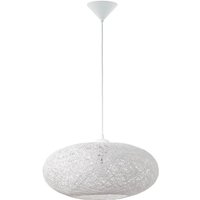 Neuwertig] Eglo Textile Hängeleuchte Campilo Hängelampe Pendellampe Leuchte Lampe Esszimmer B-Ware von EGLO