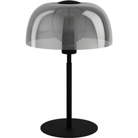 Eglo - neuwertig] Tischleuchte Solo 2 Tischlampe Tischlicht Lampe Schwarz Transparent/Schwarz B-Ware von EGLO