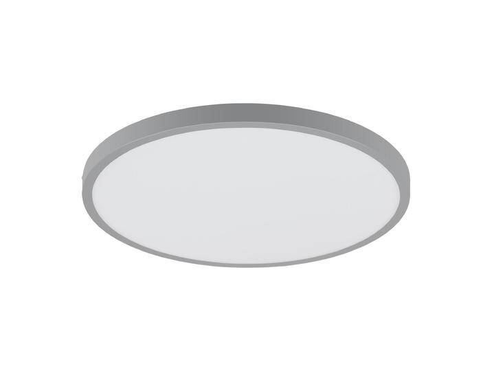 LED-Deckenleuchte Ø40cm Silber 2500lm 3000K - Fueva 1 von EGLO