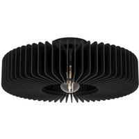 [GEBRAUCHT] B-Ware Eglo Deckenlampe Palombaia Deckenleuchte Lampe Leuchte Fächerlook Wohnzimmer E27 von EGLO