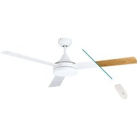[GEBRAUCHT] Eglo Deckenventilator Ventilator Sesimbra Mit Led Fernbedienung Weiß 1 Flammig B-Ware von EGLO