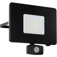 [GEBRAUCHT] Eglo Led Außenstrahler Flutlicht Sensorleuchte Außenbeleuchtung Schwarz 50 W B-Ware von EGLO
