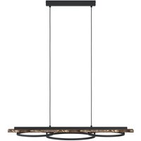 [GEBRAUCHT] Eglo Pendellampe Hängelampe Led Boyal Holz Braun 101cm 3 Flg B-Ware von EGLO