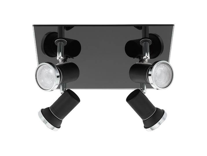 GU10-Deckenleuchte IP44 24x26cm 1000lm Warmweiß Schwarz I Tamara 1 von EGLO