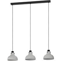 Gebraucht] Eglo 43826 Matlock E27 3 Fach Hängeleuchte 900 x 200 Mm Grau Schwarz Lampe B-Ware von EGLO