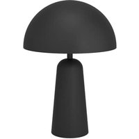 Eglo - gebraucht] Aranzola Tischlampe Tischlampe Lampe Leuchte Nachttischlampe schwarz E27437 von EGLO