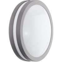 Eglo - gebraucht] Connect Locana c Led Wand u. Deckenleuchte Außen Silber Ip44 Lampe Leuchte B-Ware von EGLO