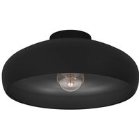 Eglo - gebraucht] Deckenleuchte Mogano ø 40 Cm Schwarz Stahl Deckenlampe Lampe Leuchte Spot B-Ware von EGLO