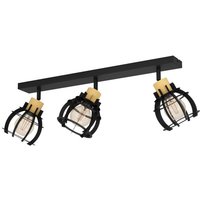 Eglo - gebraucht] Deckenleuchte Stillington 1 Dreiflammig Deckenlampe Lampe Leuchte Spot B-Ware von EGLO