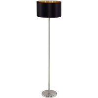 Eglo - gebraucht] Edle Textil Stehleuchte Maserlo Stehlampe Lampe Leuchte Licht Leselampe B-Ware von EGLO