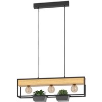 Eglo - gebraucht] Hängelampe Libertad 1 3 Flammig Hängeleuchte Deckenlampe Deckenlicht E27 B-Ware von EGLO