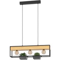 Eglo - gebraucht] Hängelampe Libertad 1 3 Flammig Hängeleuchte Deckenlampe Deckenlicht E27930 B-Ware von EGLO