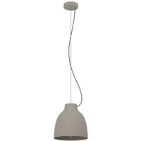 Gebraucht] Eglo Hängeleuchte Camasca 1 Flammig ø 28 Cm Taupe Hängelampe Lampe Leuchte Spot B-Ware von EGLO