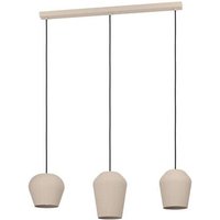 Gebraucht] Eglo Hängeleuchte Cambaito Deckenlampe Pendelleuchte Lampe E27 3 Flg Sandfar451 B-Ware von EGLO