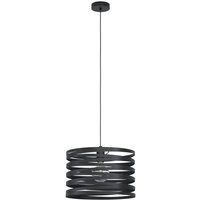 Eglo - neuwertig] Hängeleuchte Lampe Schwarz Stahl ø37cm Cremella Beleuchtung Pendelleuchte B-Ware von EGLO